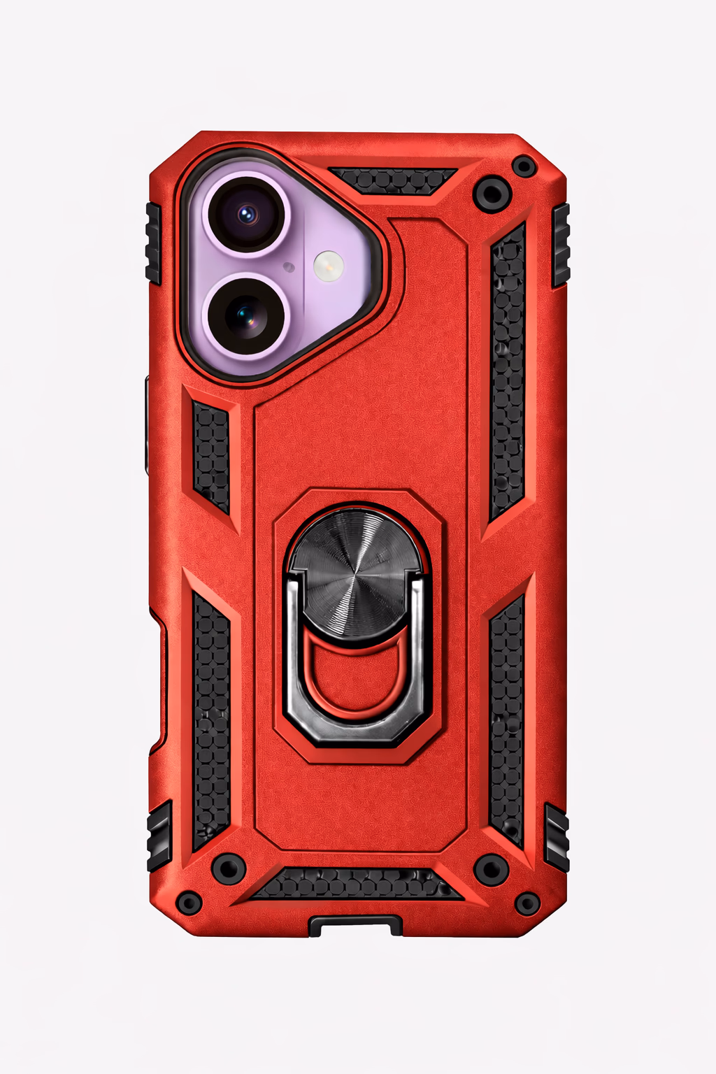 iPhone 17 - Army Ring - Red